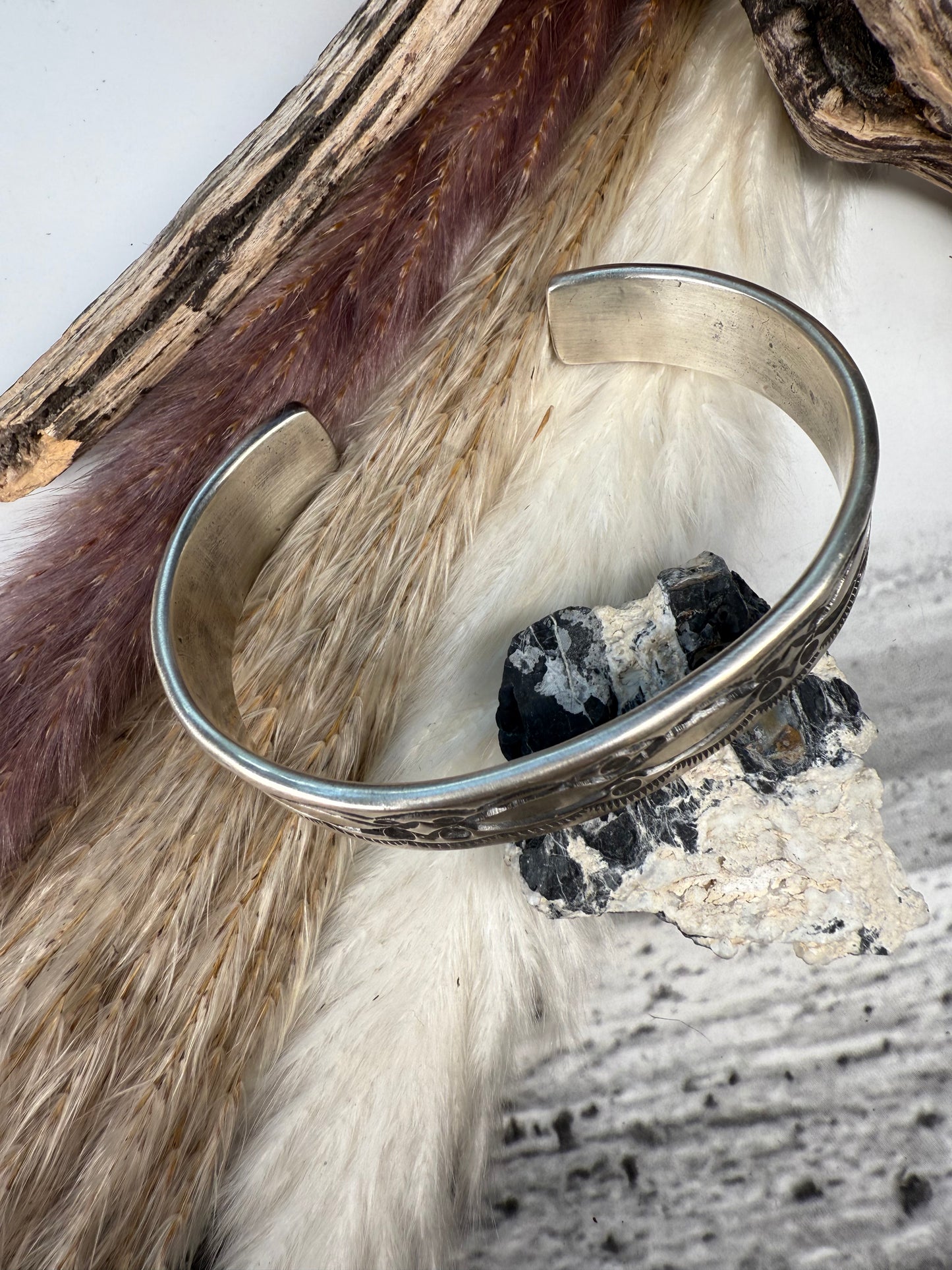 Chimney Butte Sterling Silver Statement Cuff