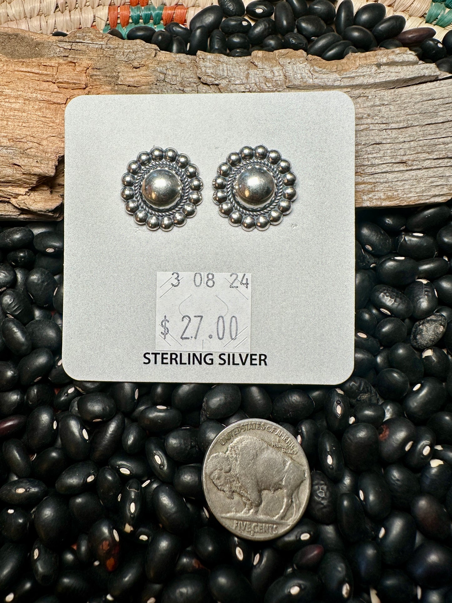 Mego Concho Earrings
