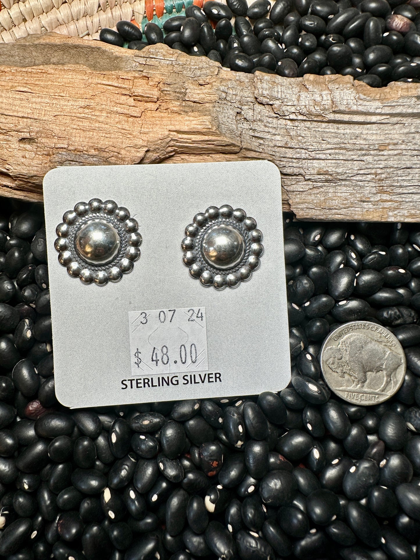 Mego Concho Earrings