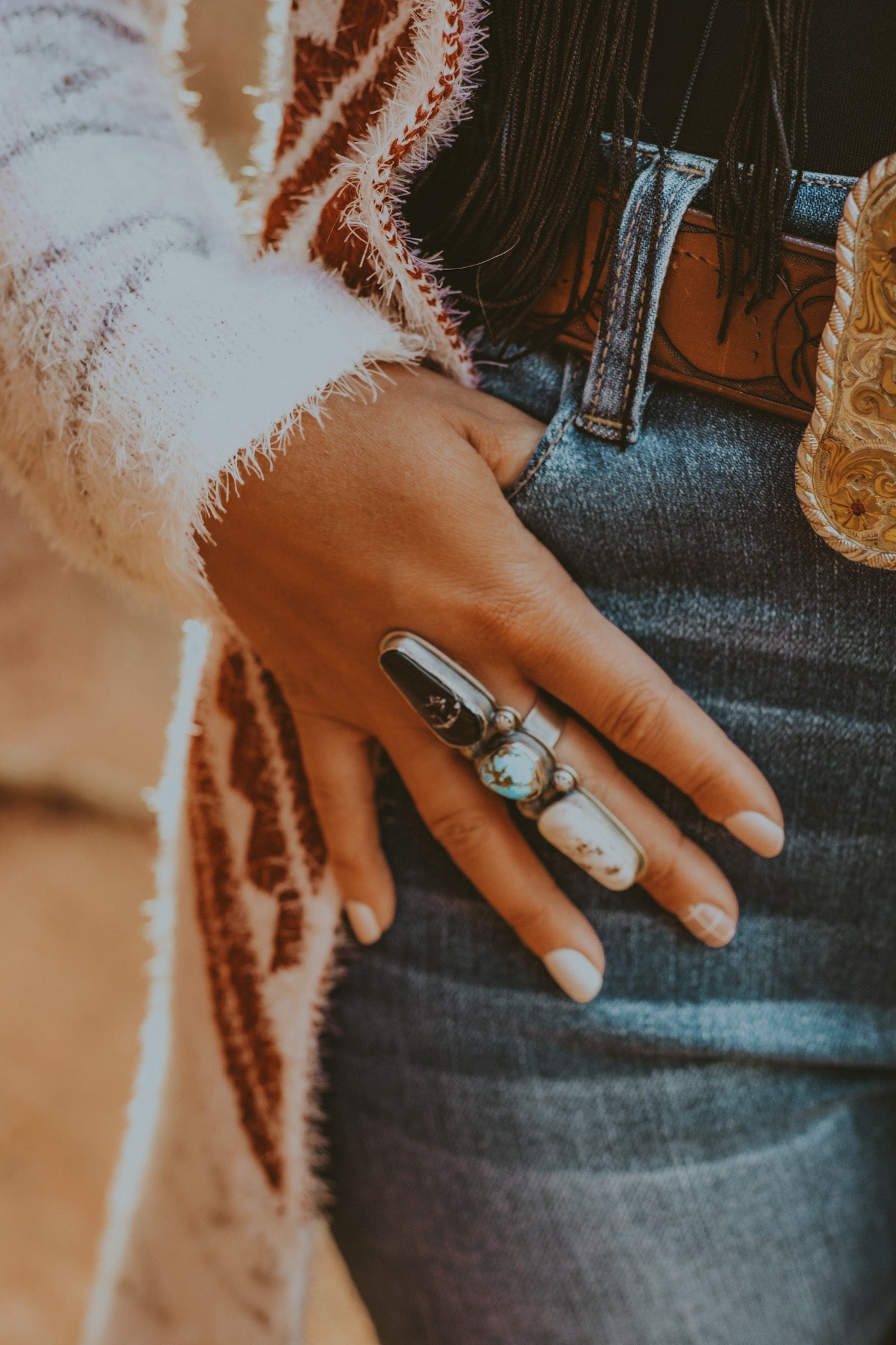Bonanza Ring (adjustable)