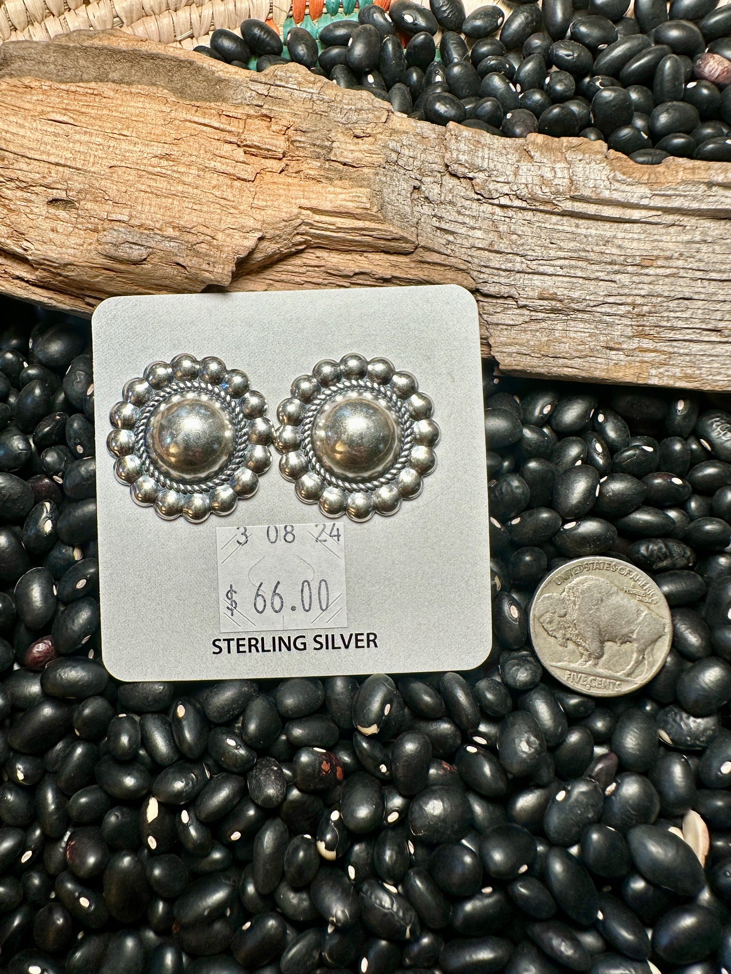 Mego Concho Earrings