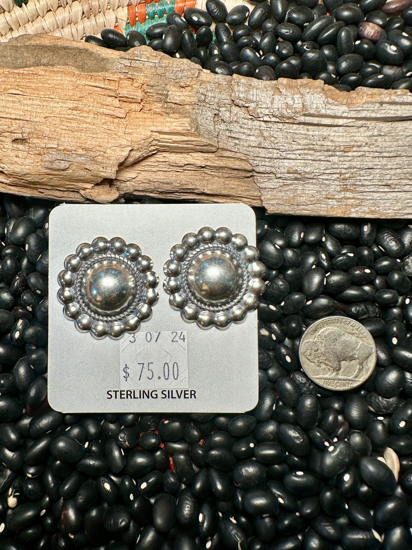 Mego Concho Earrings