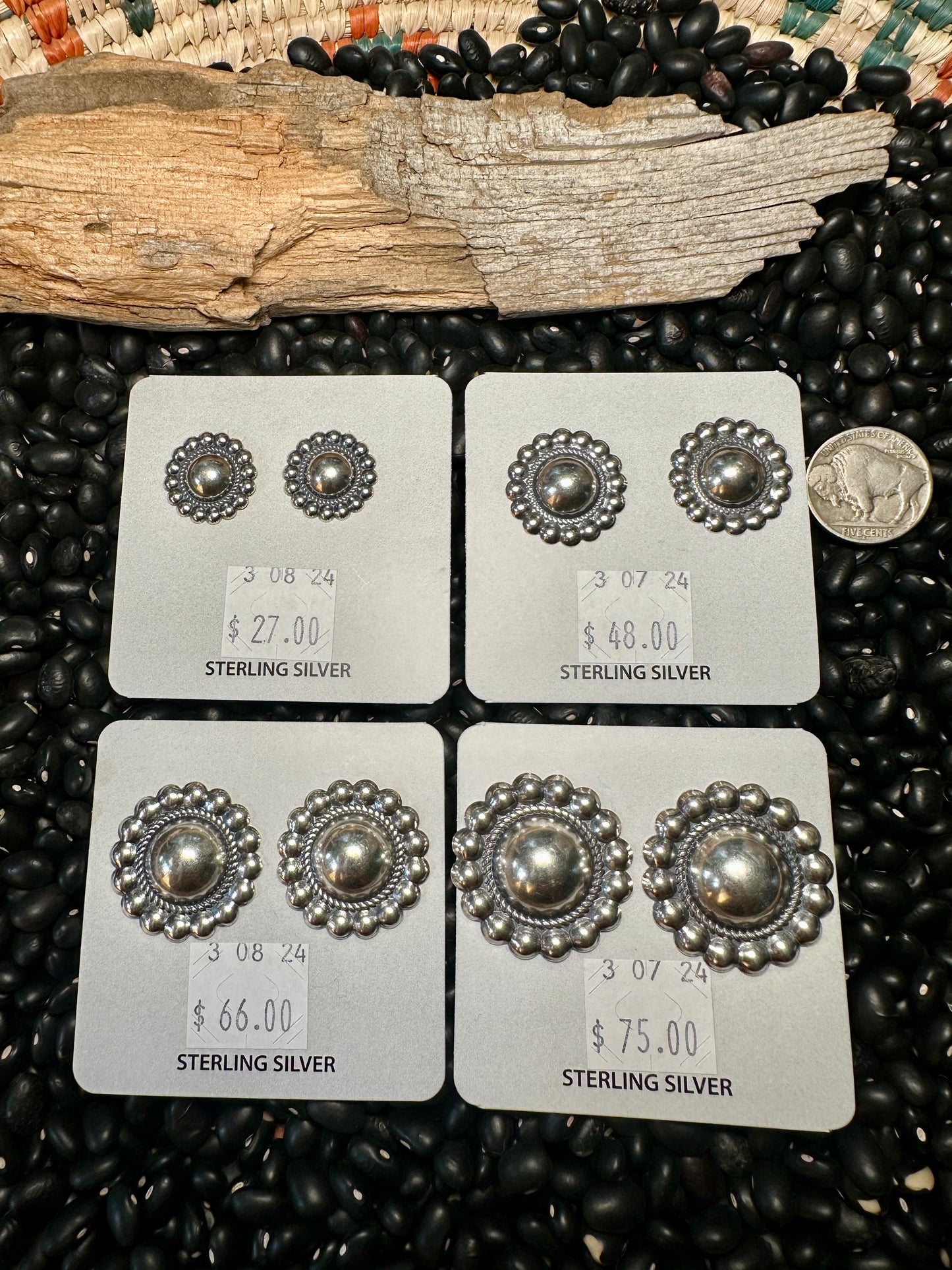 Mego Concho Earrings