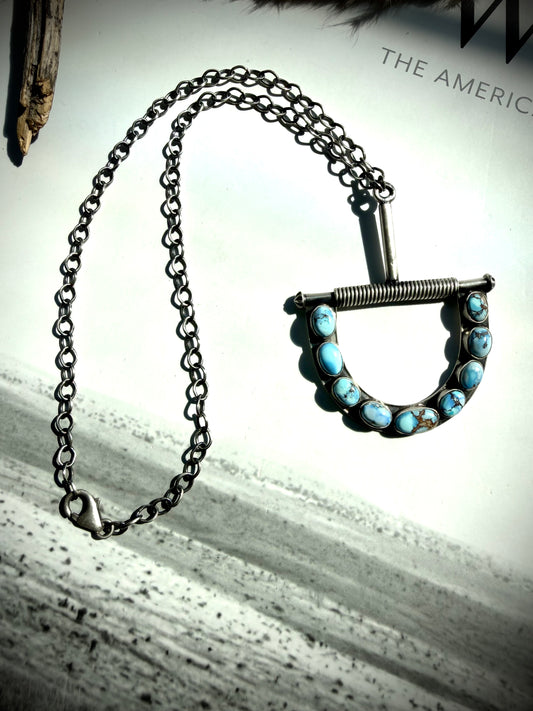 Golden Hills Bit Necklace