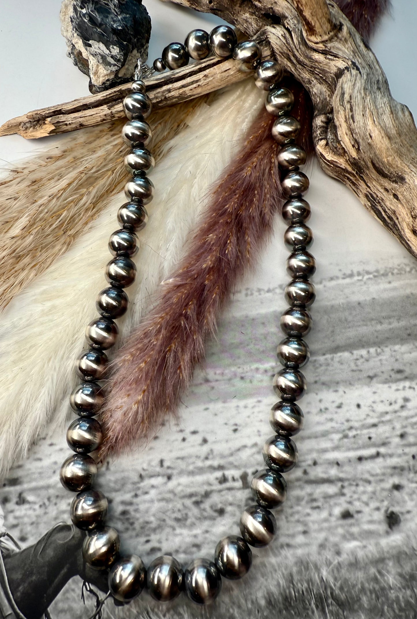 16" 10mm Pearl Necklace