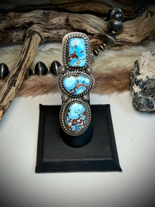 Adjustable Golden Hills Ring