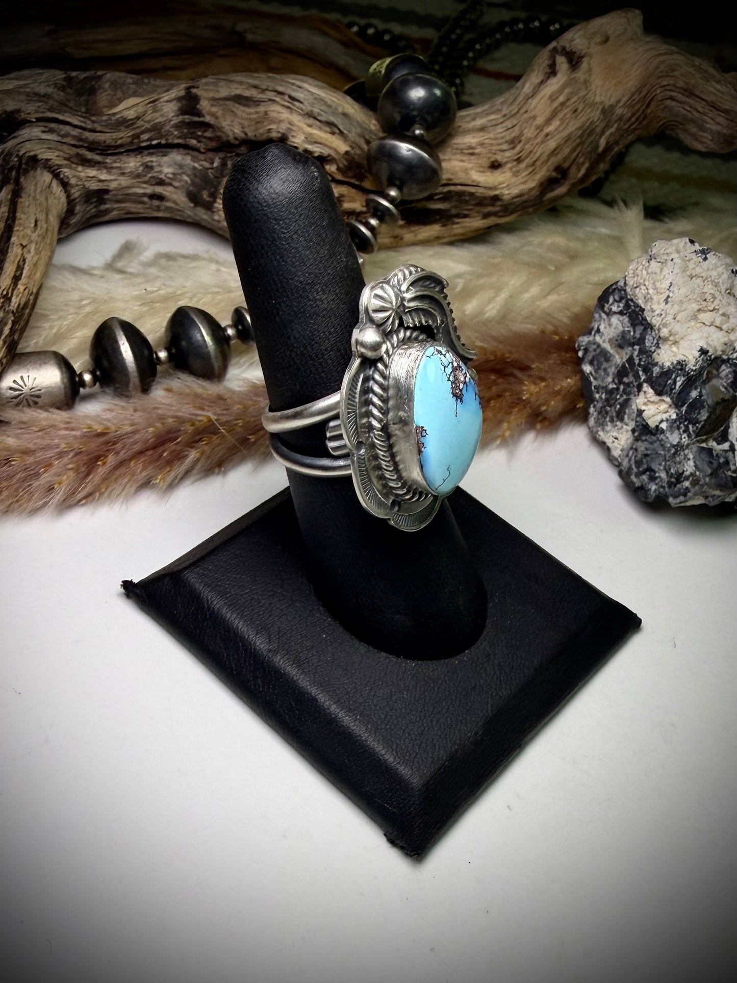 Golden Hills Ring by Gabby Juardo- Adjustable