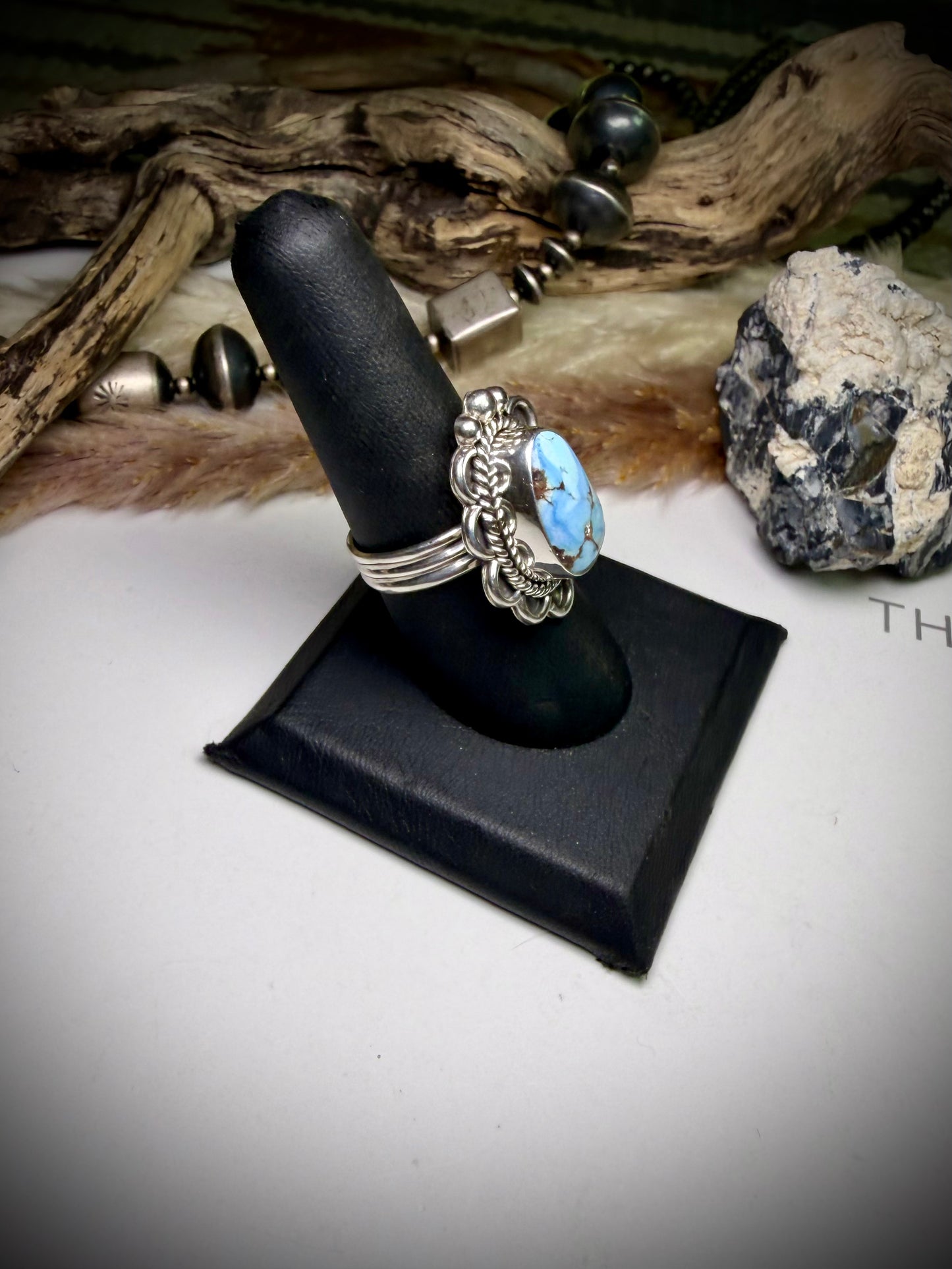 Golden Hills Ring, size 8
