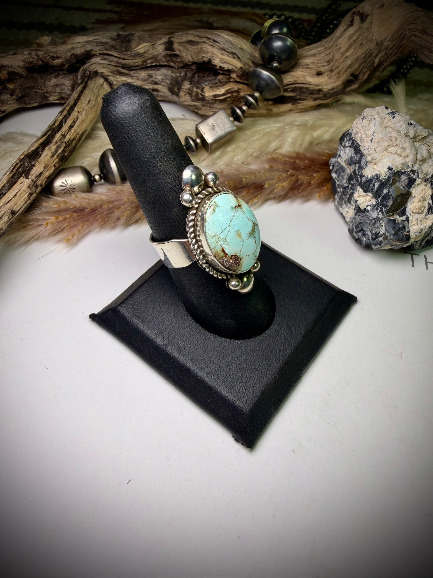 Adjustable Golden Hills Ring