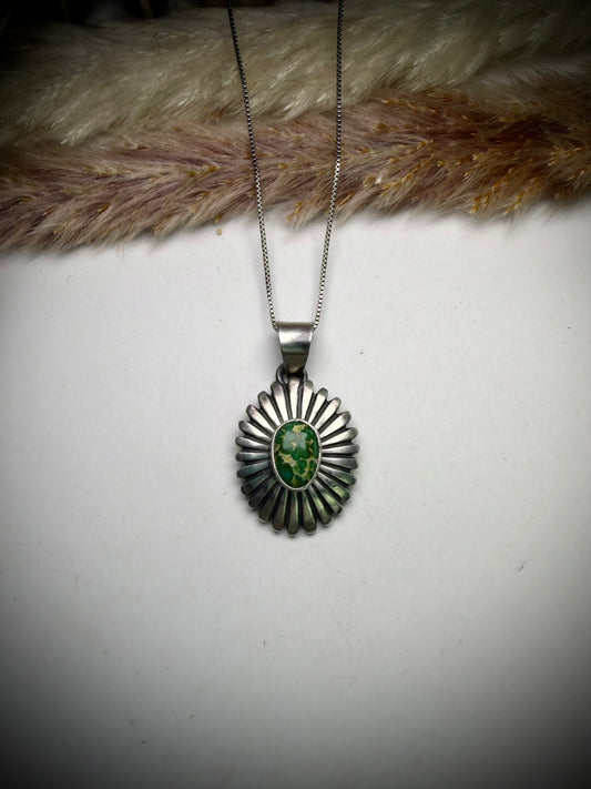 Sonoran Gold Pendant on Chain