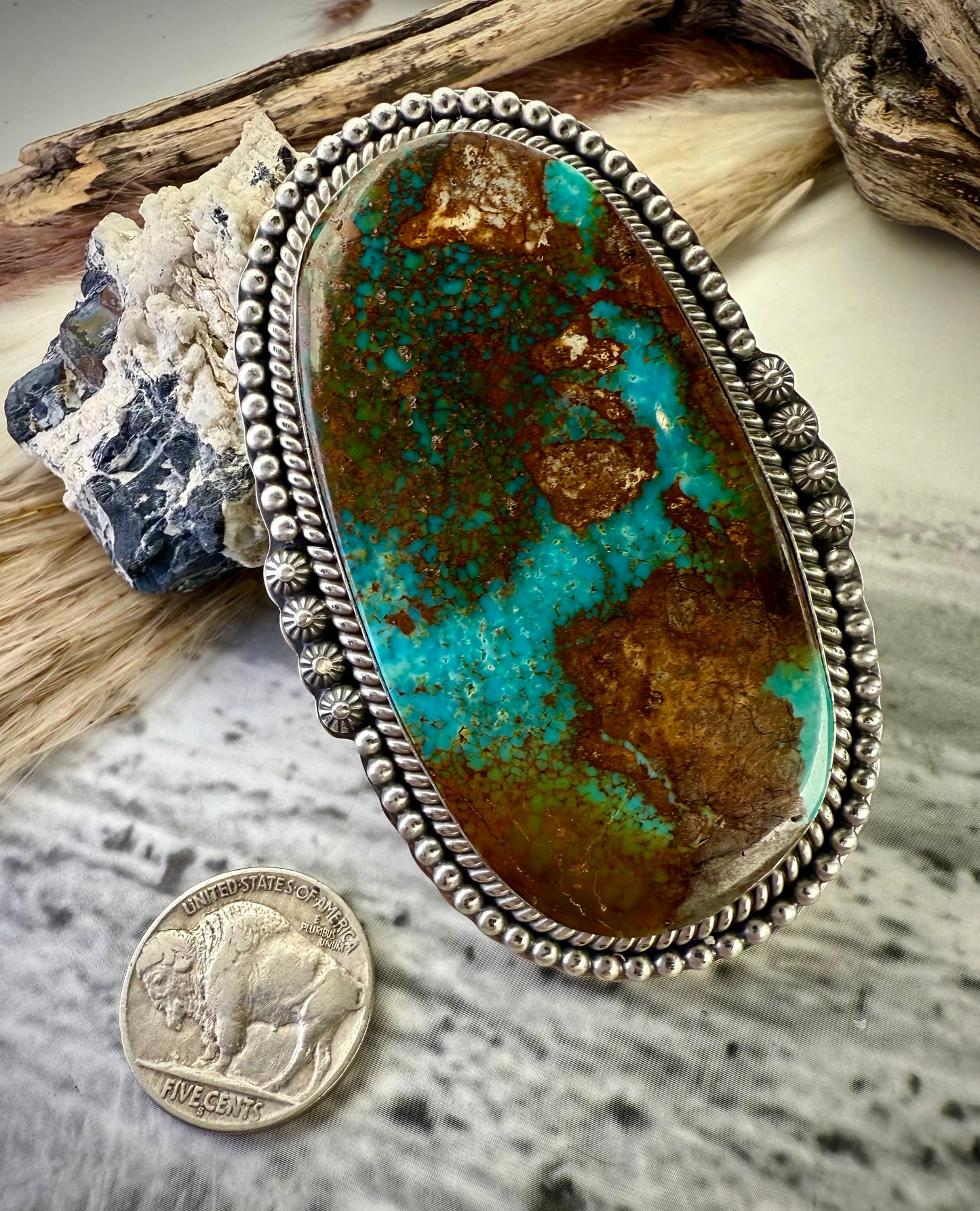 Royston Statement Ring by Gilbert Platero
