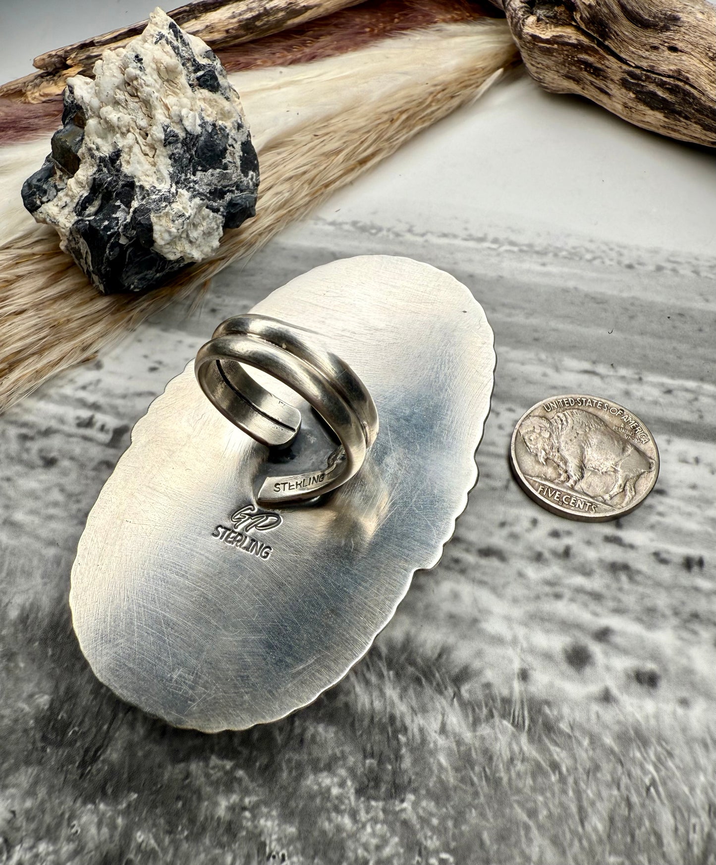 Royston Statement Ring by Gilbert Platero