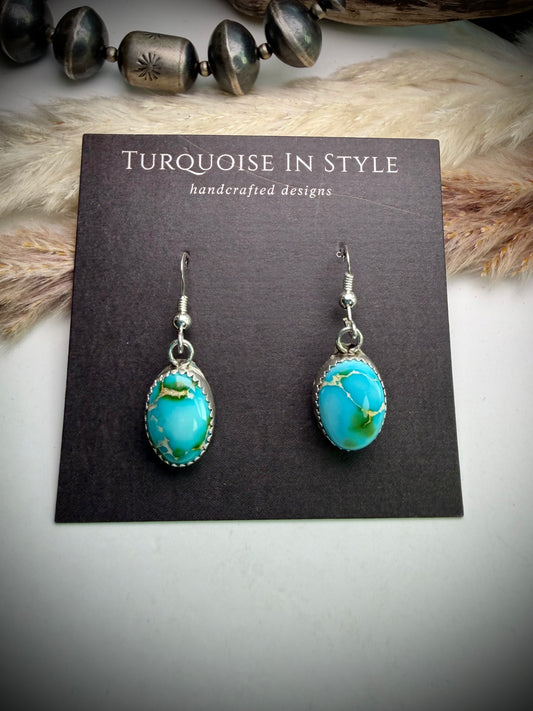 Michael Bitse Sonoran Gold Earrings