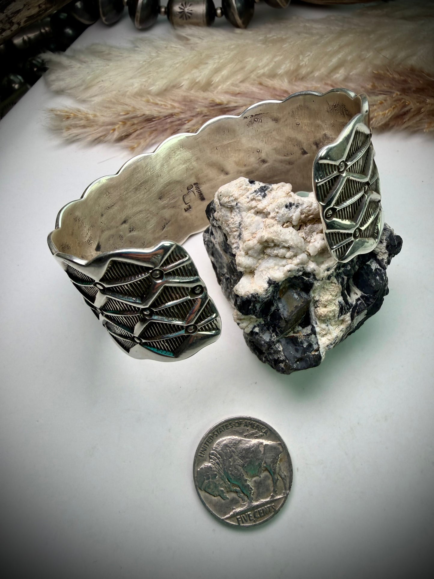 Stunning Sonoran Turquoise Cuff