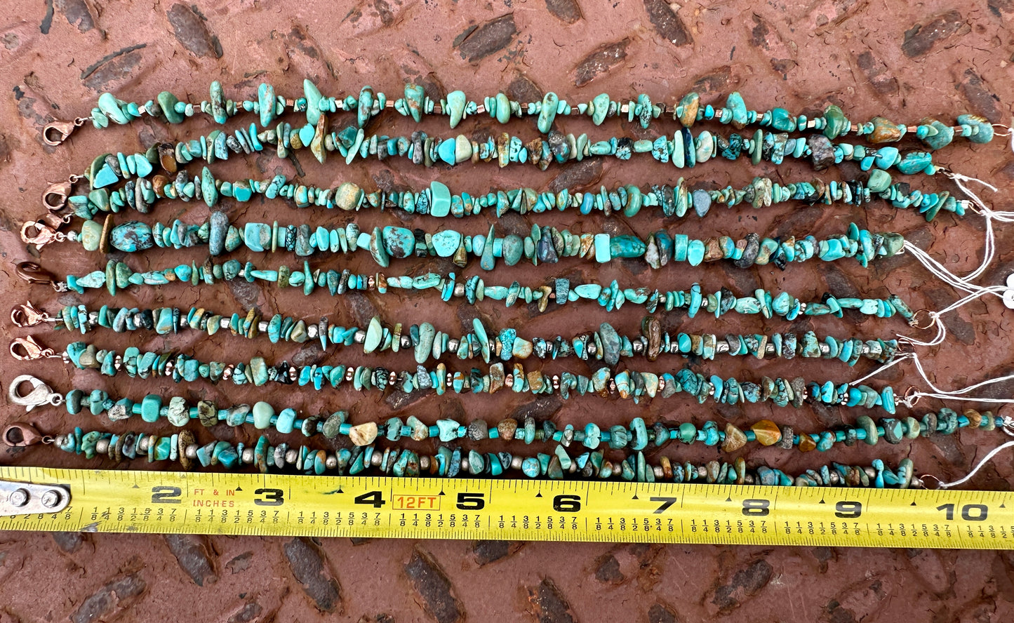 Turquoise In Style Anklets