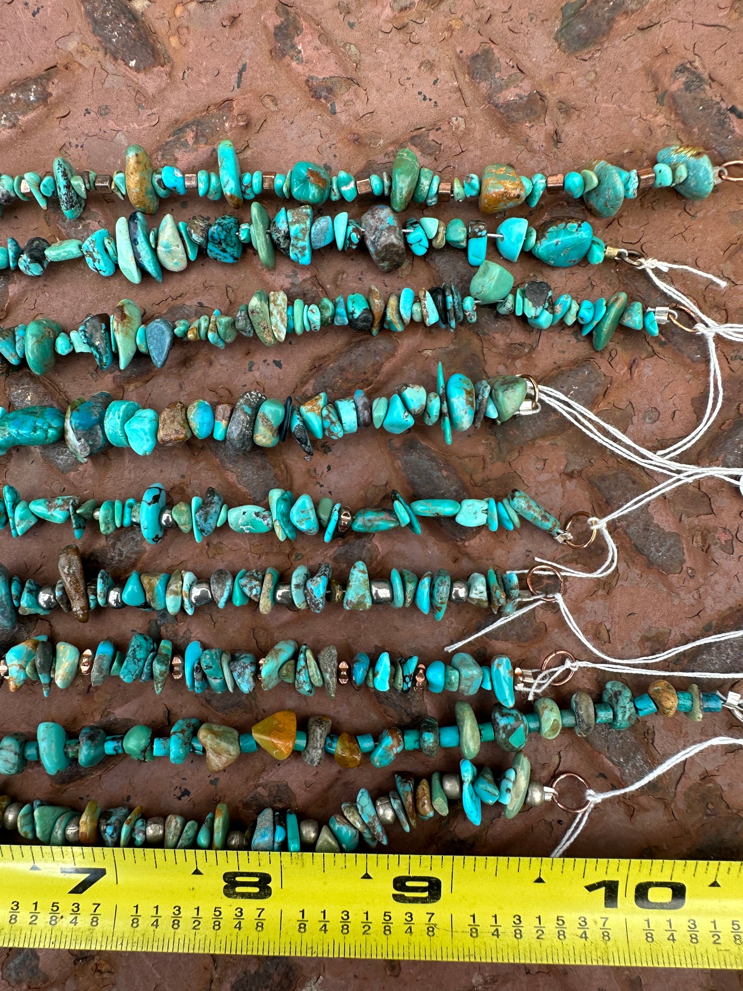 Turquoise In Style Anklets