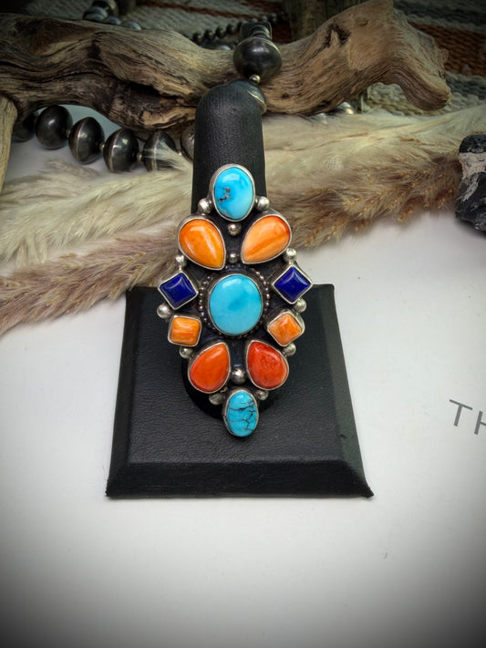 Travis J Adjustable Ring