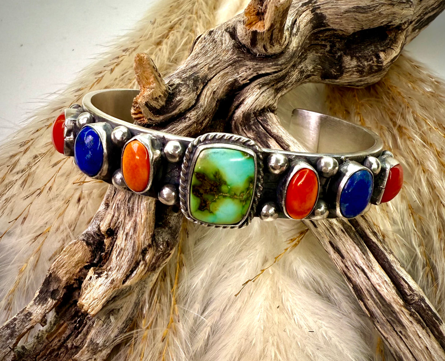 Sonoran Sunset Sterling Silver Cuff