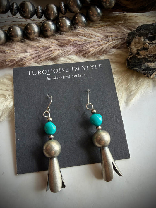 Sonoran Rose & Blossom Earrings