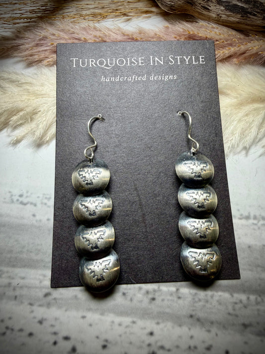 Marietta Kellywood Pillow Bead Earrings