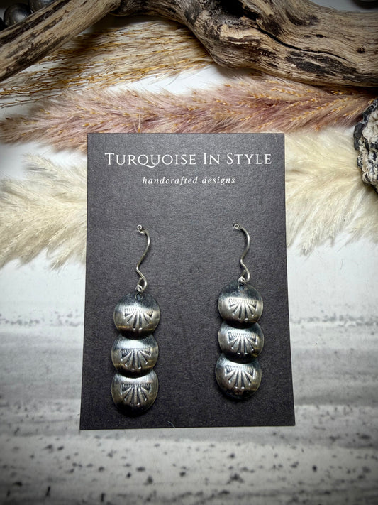 Small Marietta Kellywood Pillow Bead Earrings