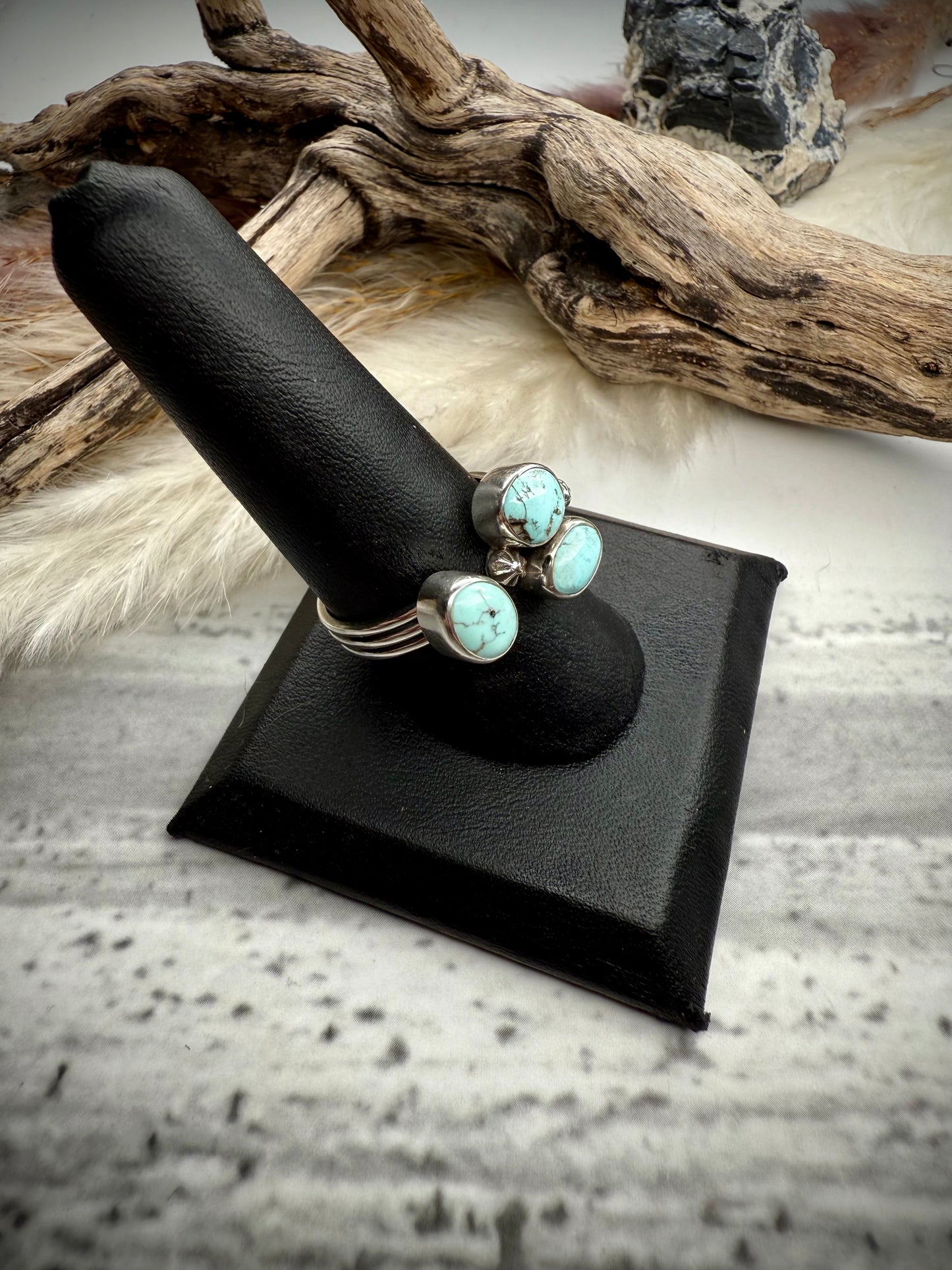 Three Stone Dry Creek Ring