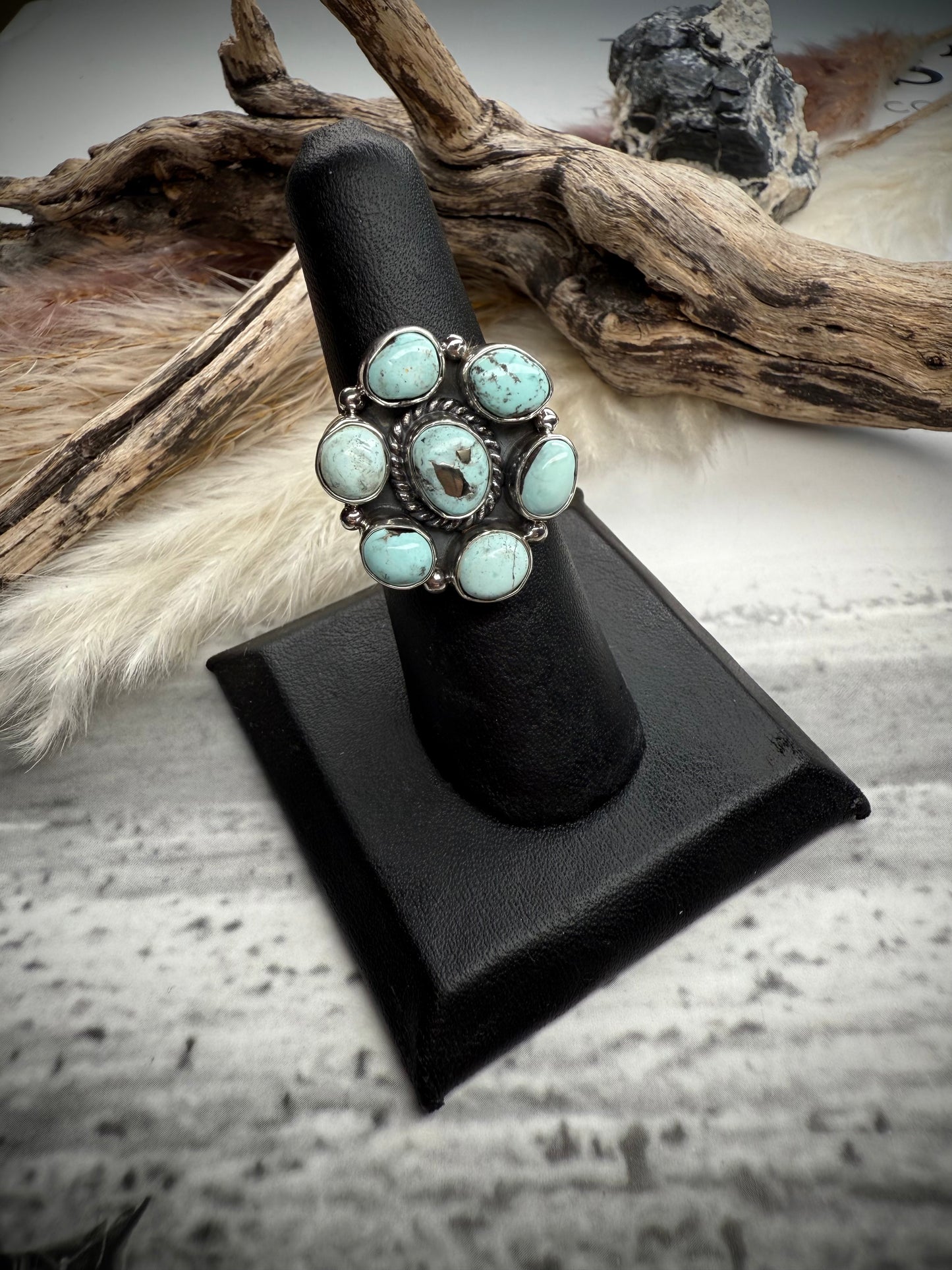 Small Cluster Dry Creek Ring