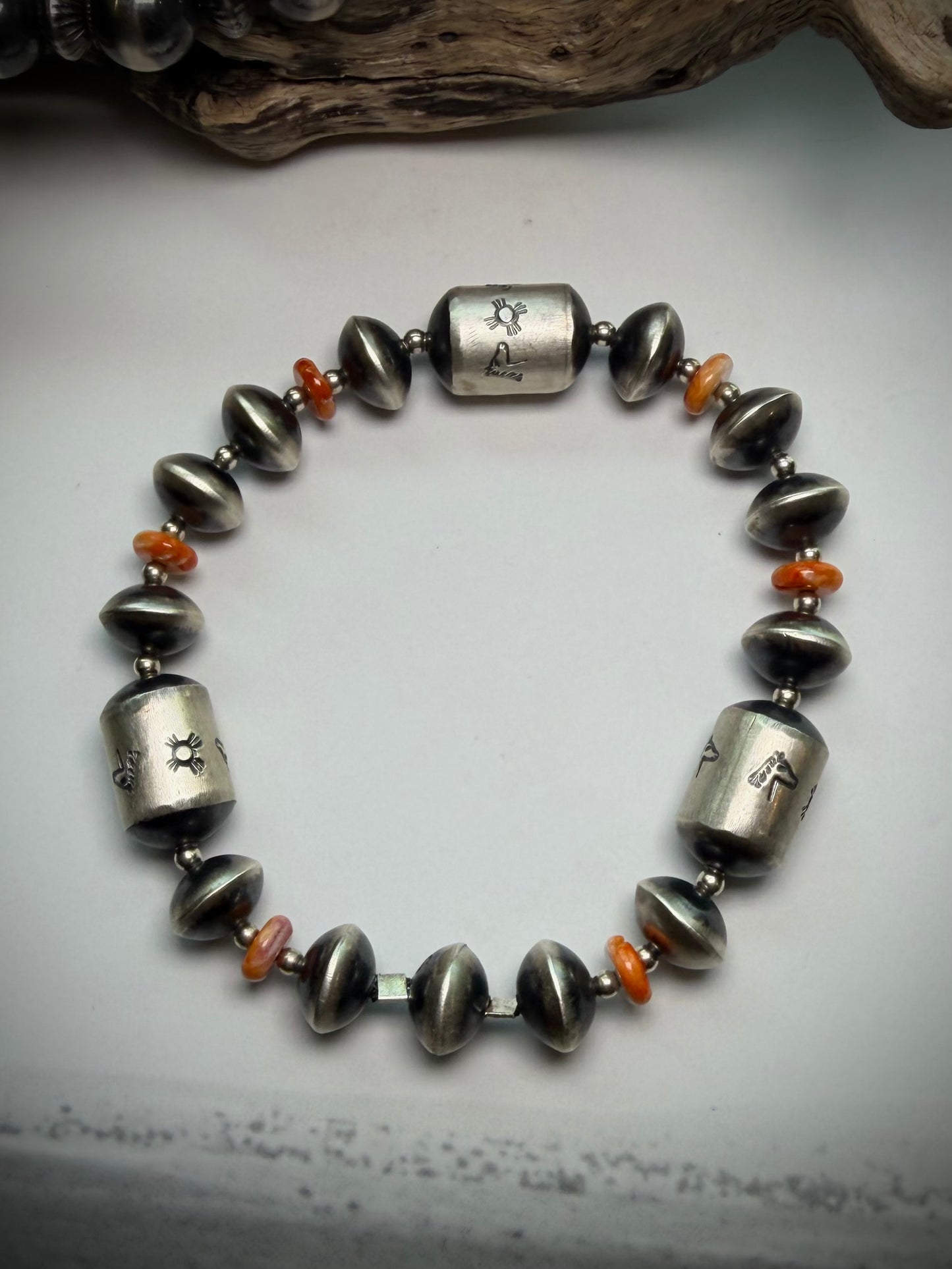 Sharon Cooley Stretch Bracelets- large wrist friendly
