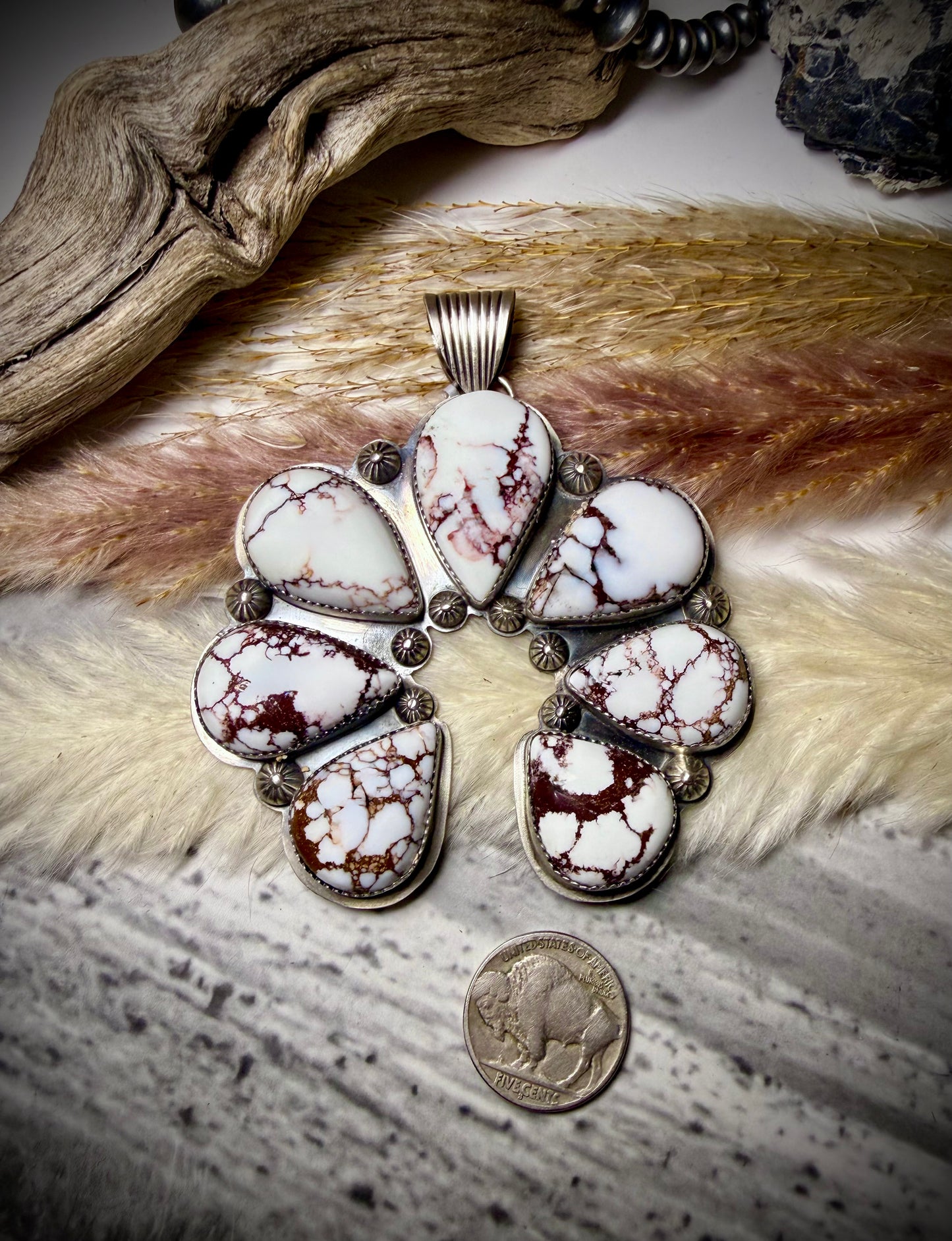 Wild Horse Naja Pendant