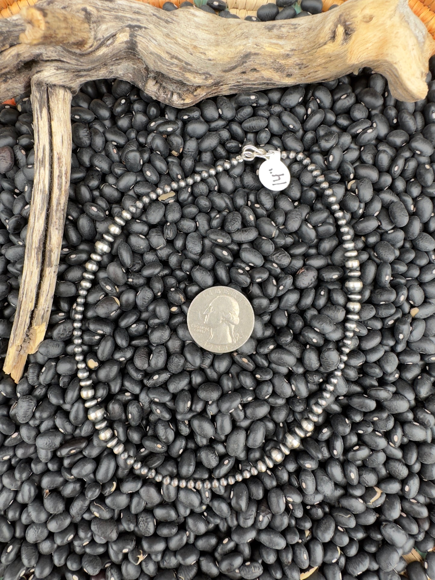 14" Navajo Pearl Choker