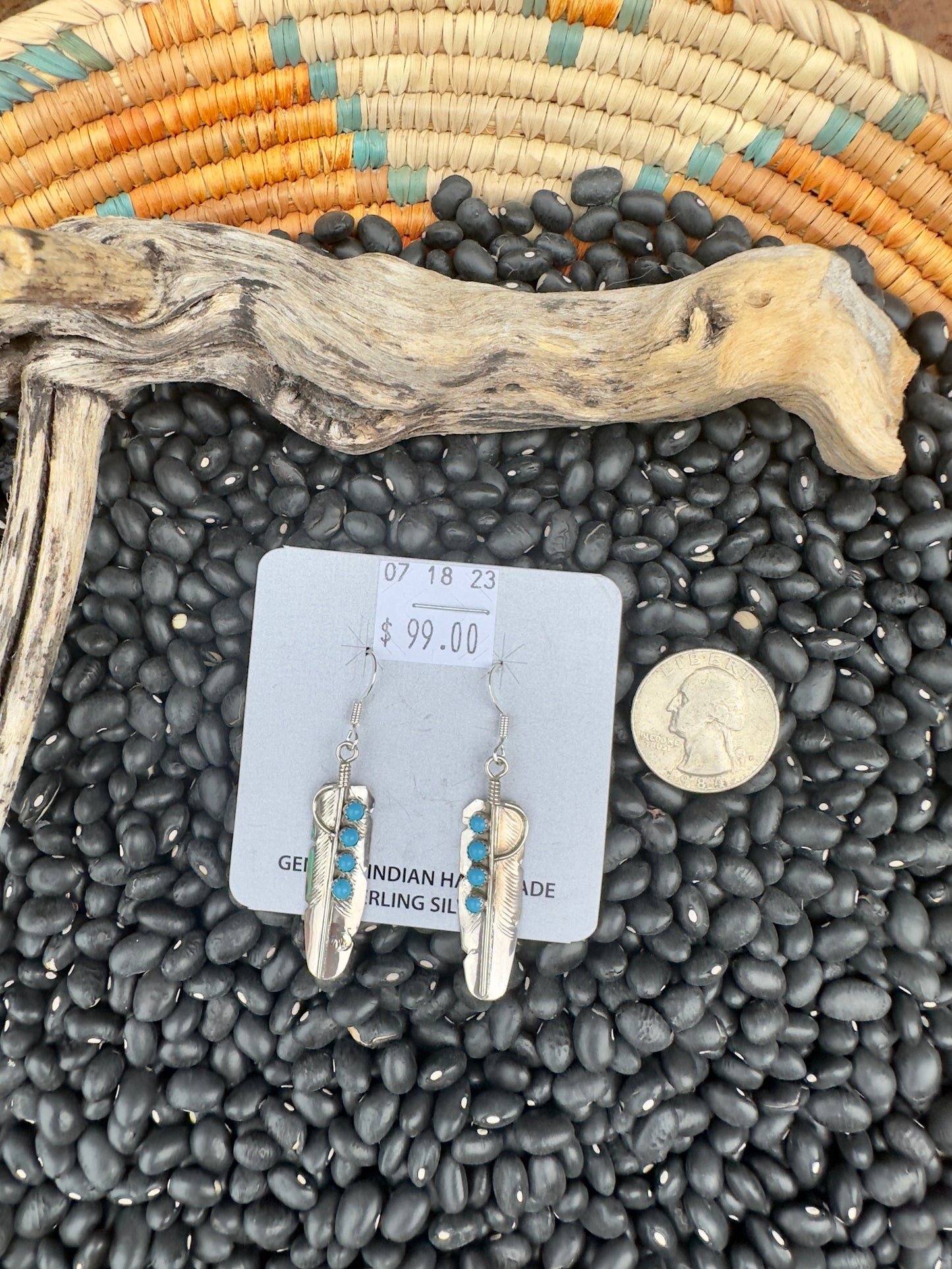 Feather Earrings