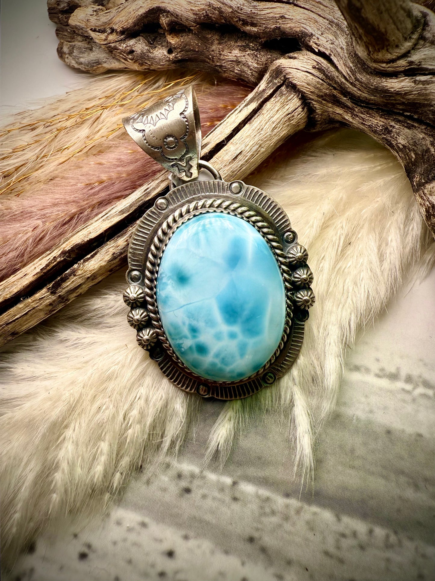 Dreamy Larimar Pendant