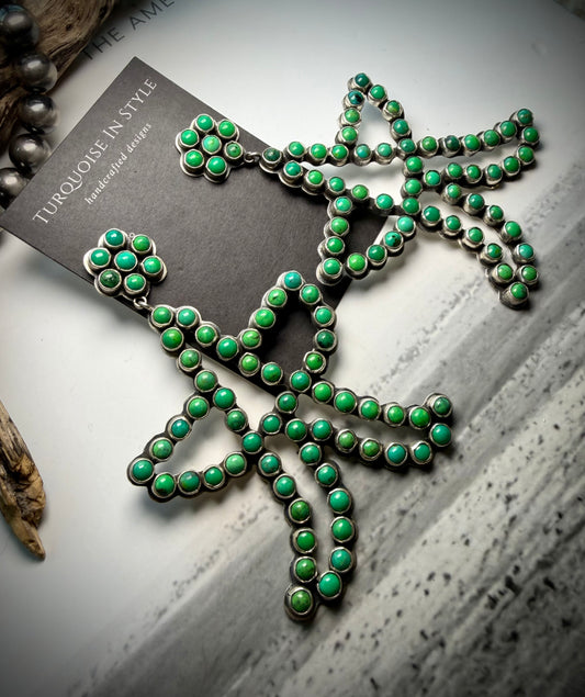 Federico Carico Lake Turquoise Star Earrings