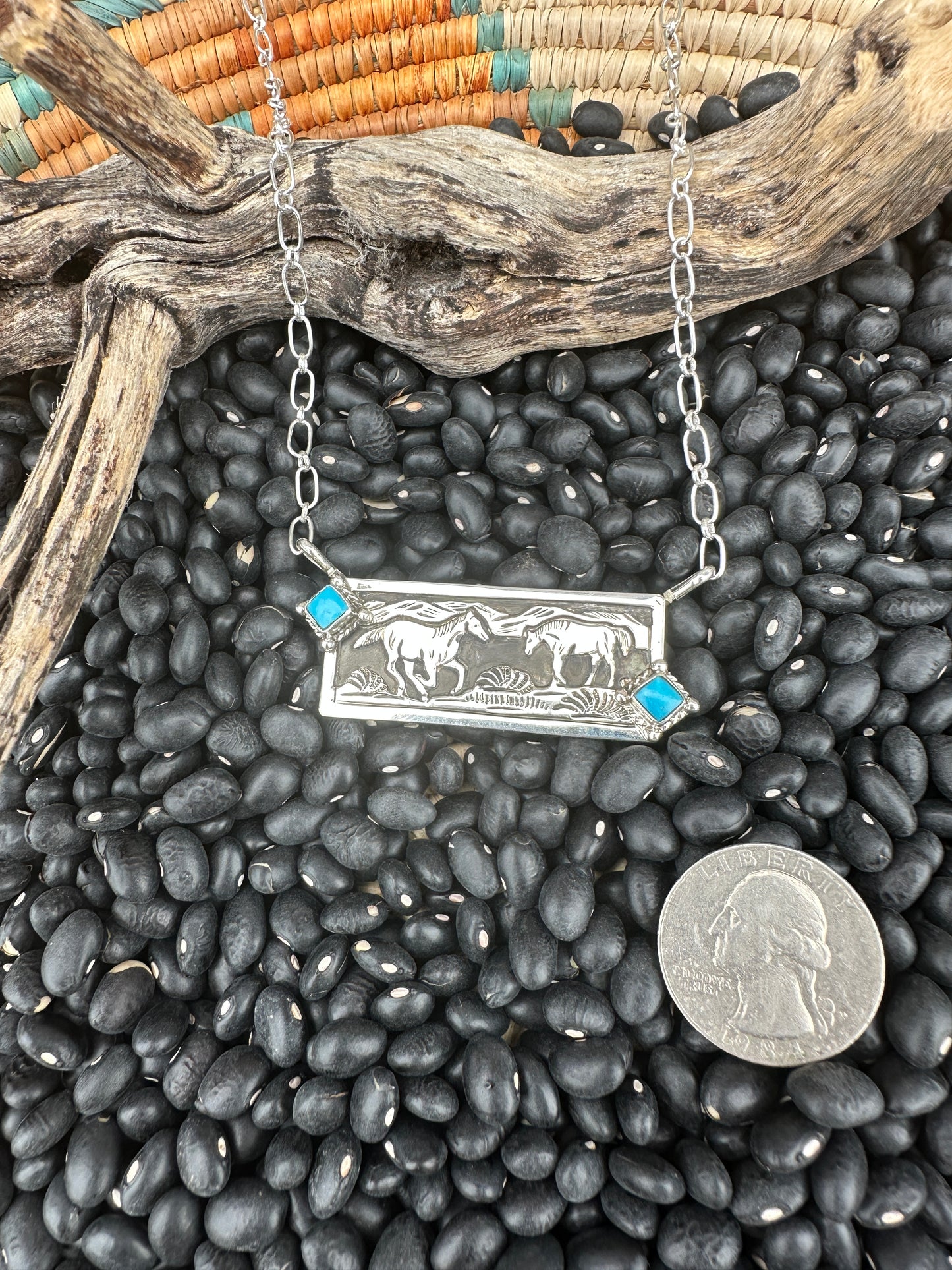 Wild Horses Necklace
