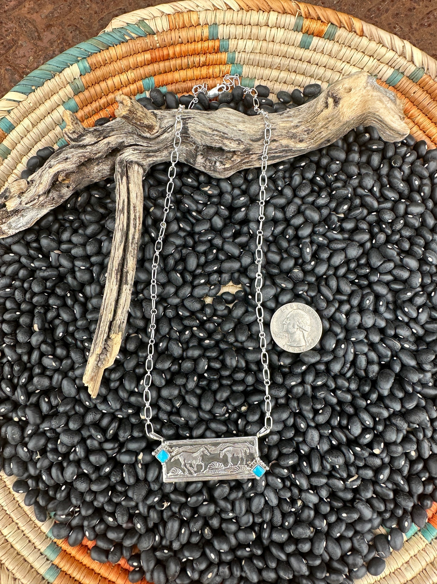 Wild Horses Necklace