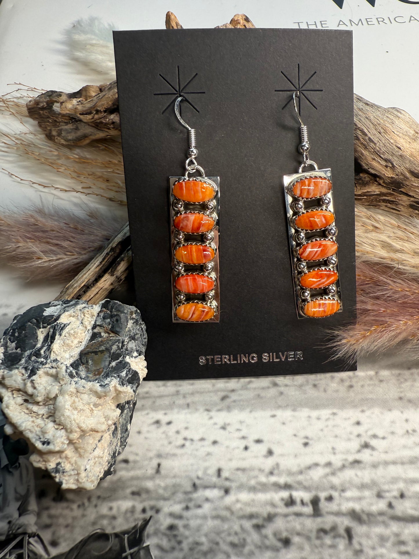 Jody Tsosie Five Stone Dangles