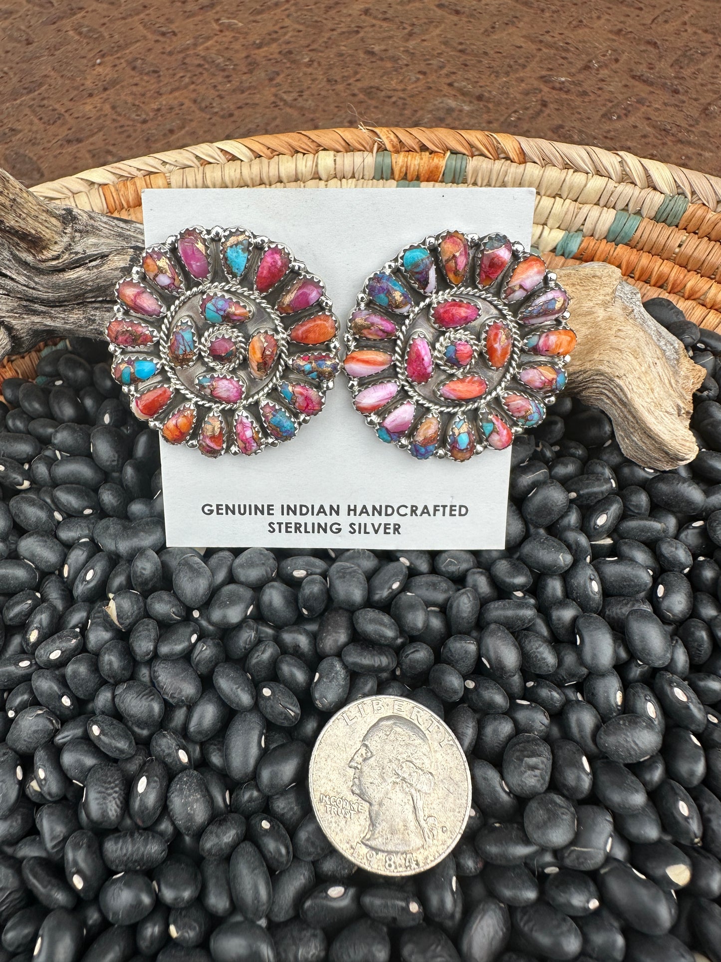 Confetti Cluster Earrings