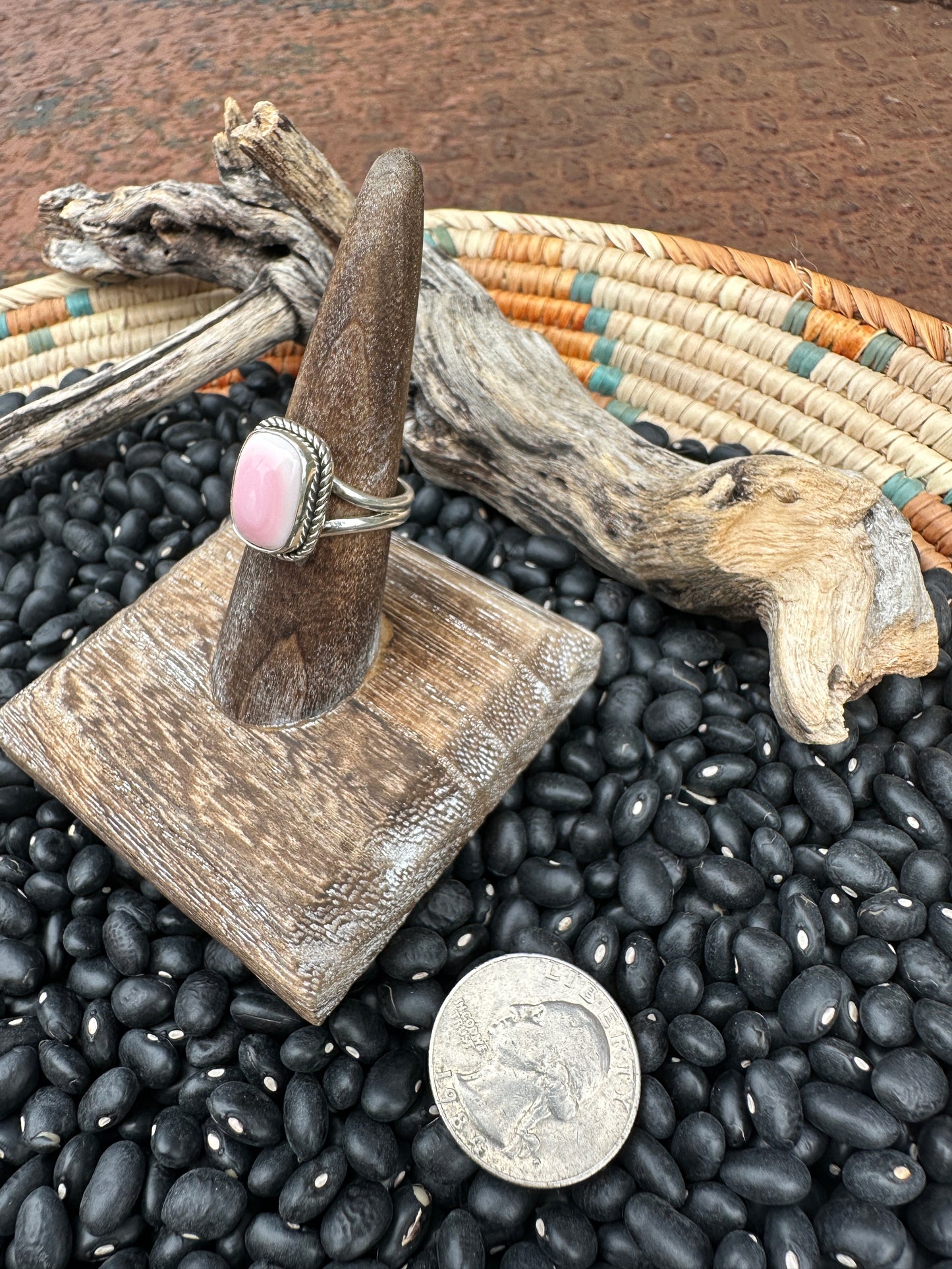 Pink Conch Ring