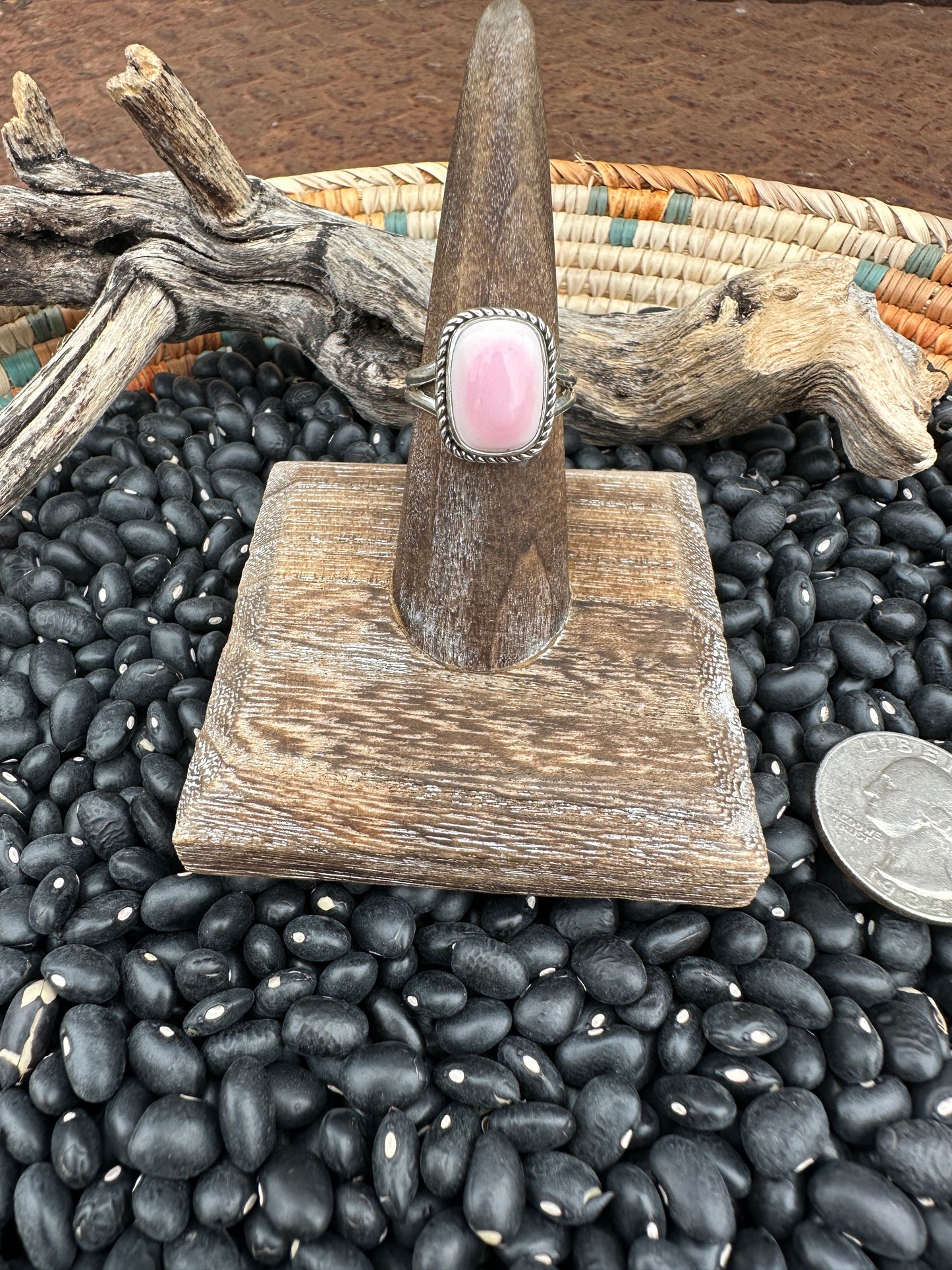 Pink Conch Ring