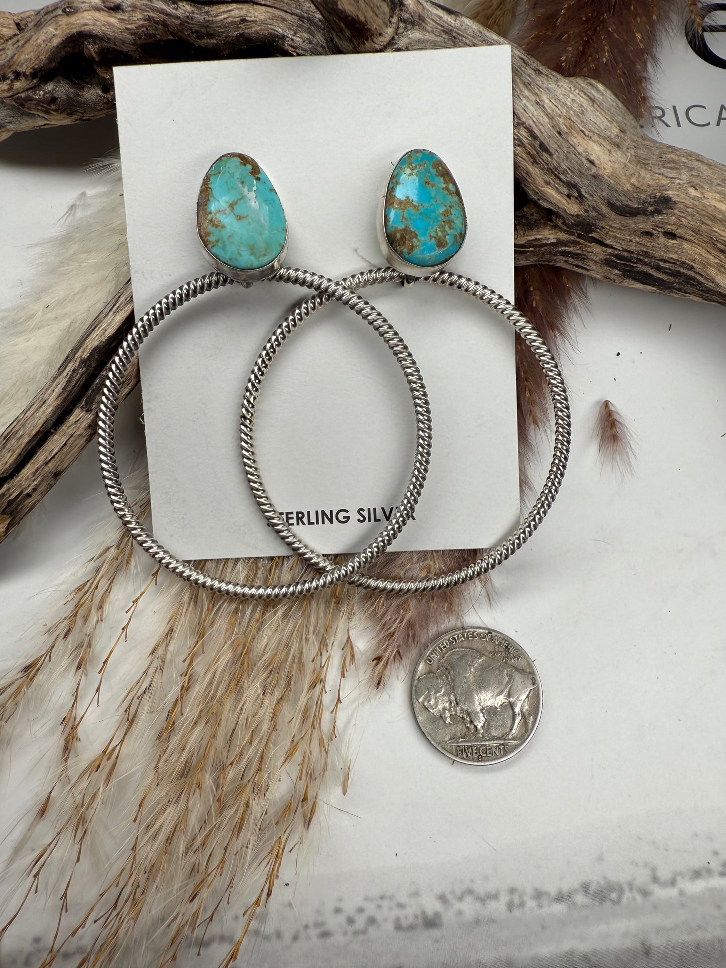 Verley Betone Kingman Stud Hoops