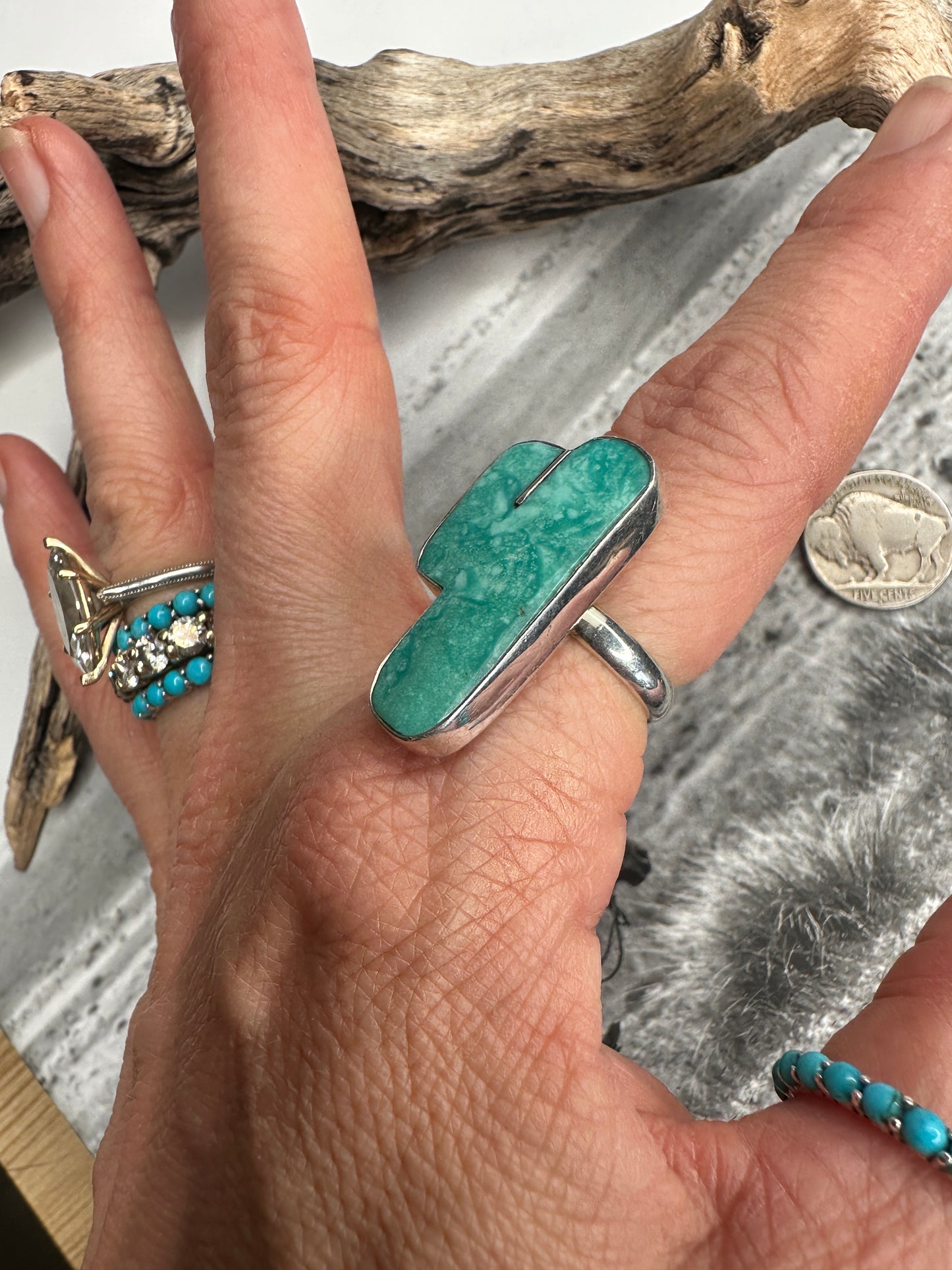 1/2 Saguaro Rings