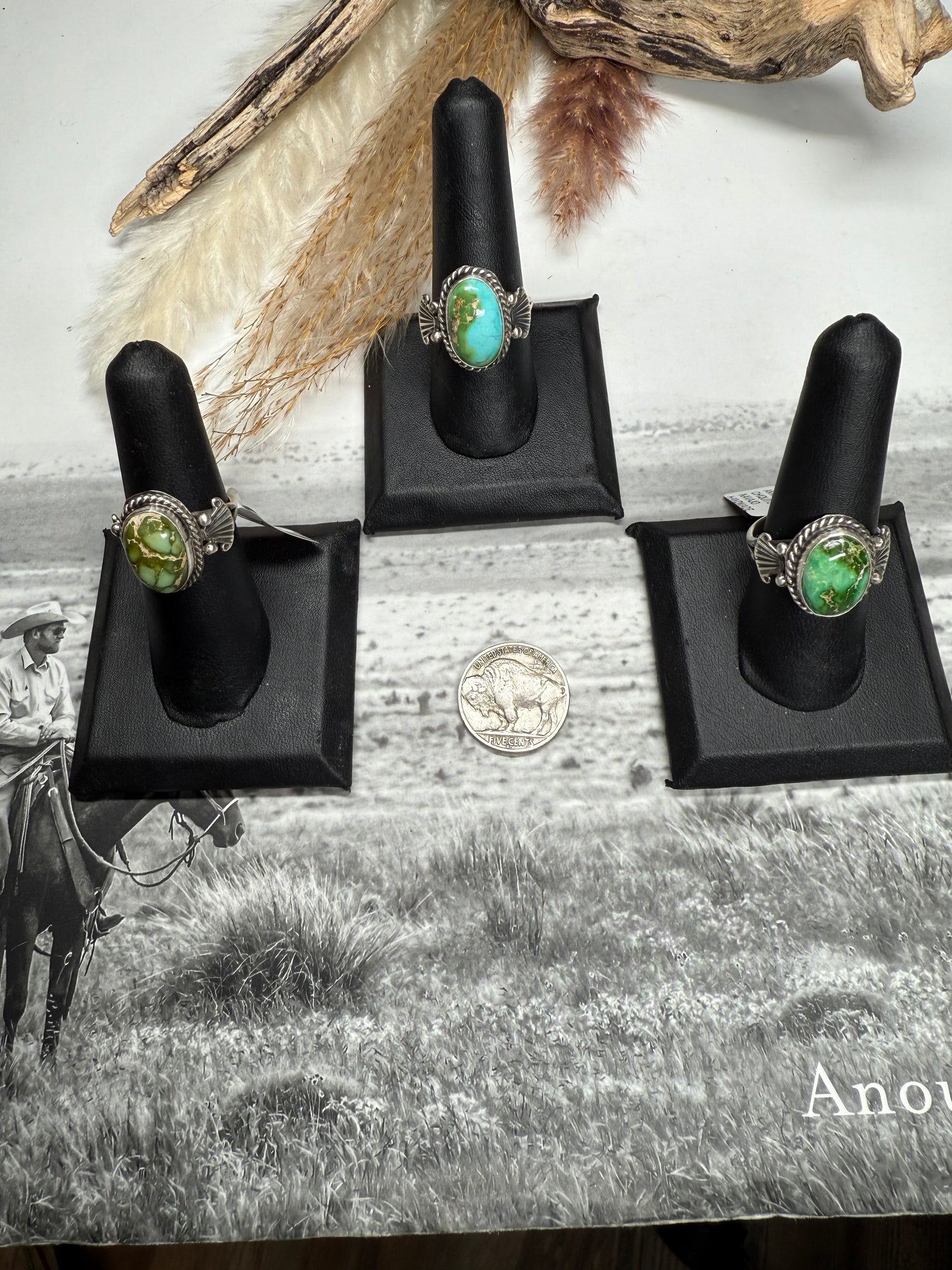 Annette Chiquito Sonoran Gold Ring