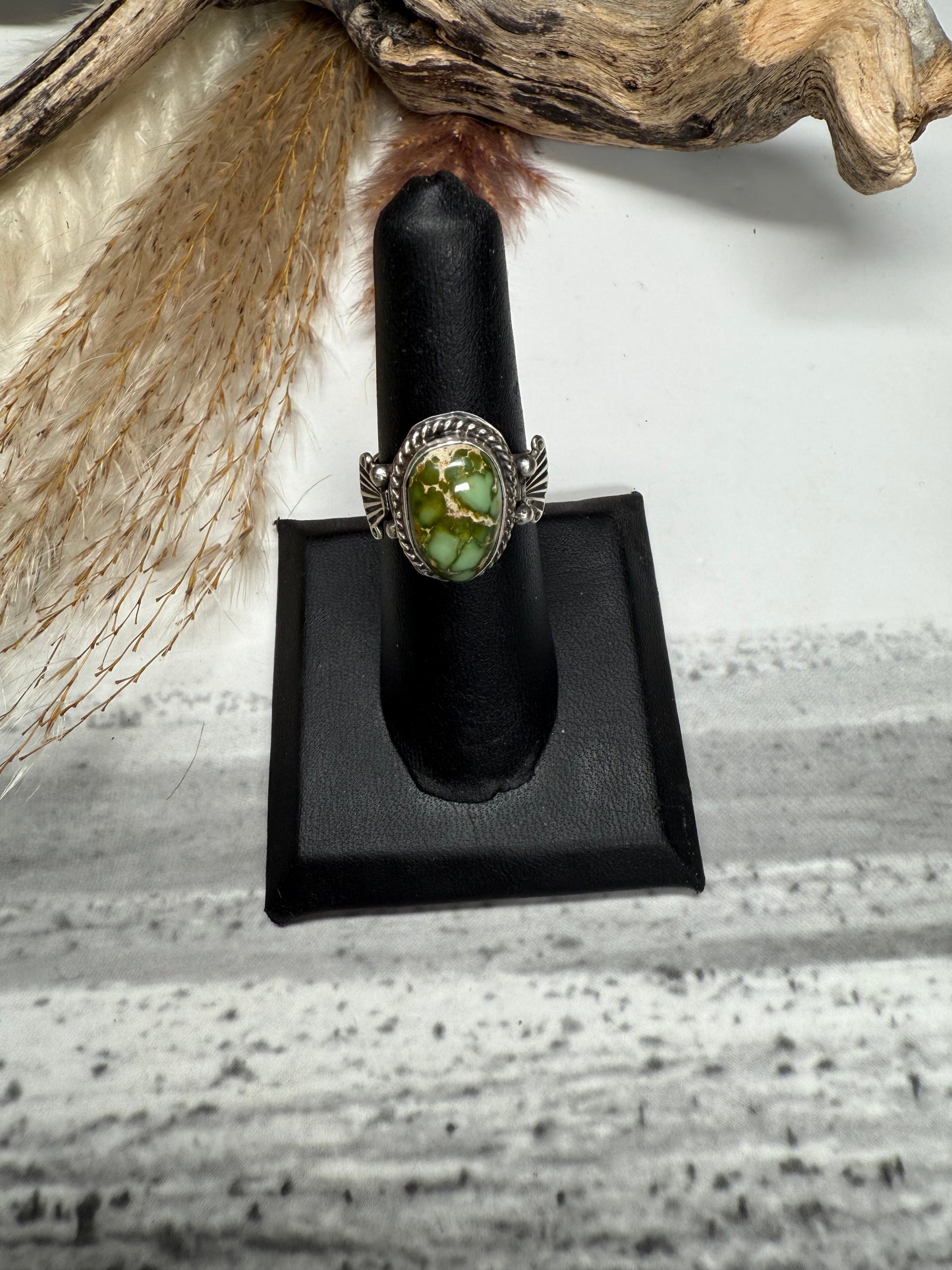 Annette Chiquito Sonoran Gold Ring