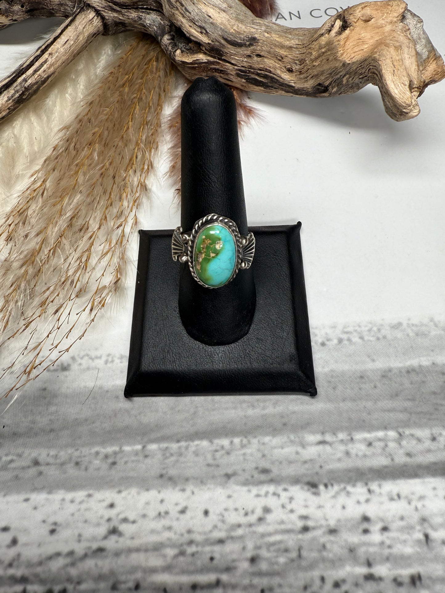 Annette Chiquito Sonoran Gold Ring