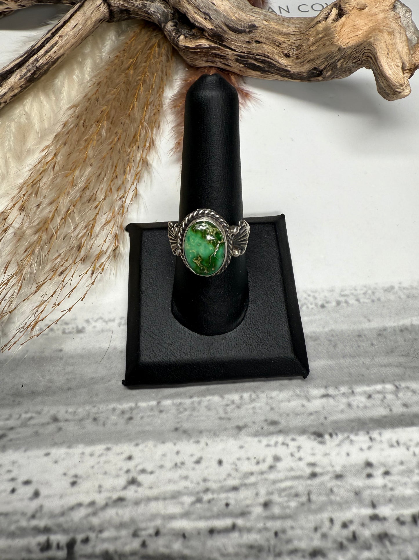 Annette Chiquito Sonoran Gold Ring