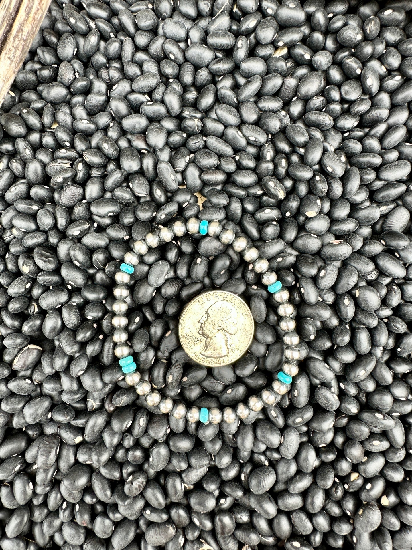 Navajo Pearl Stretch Bracelets