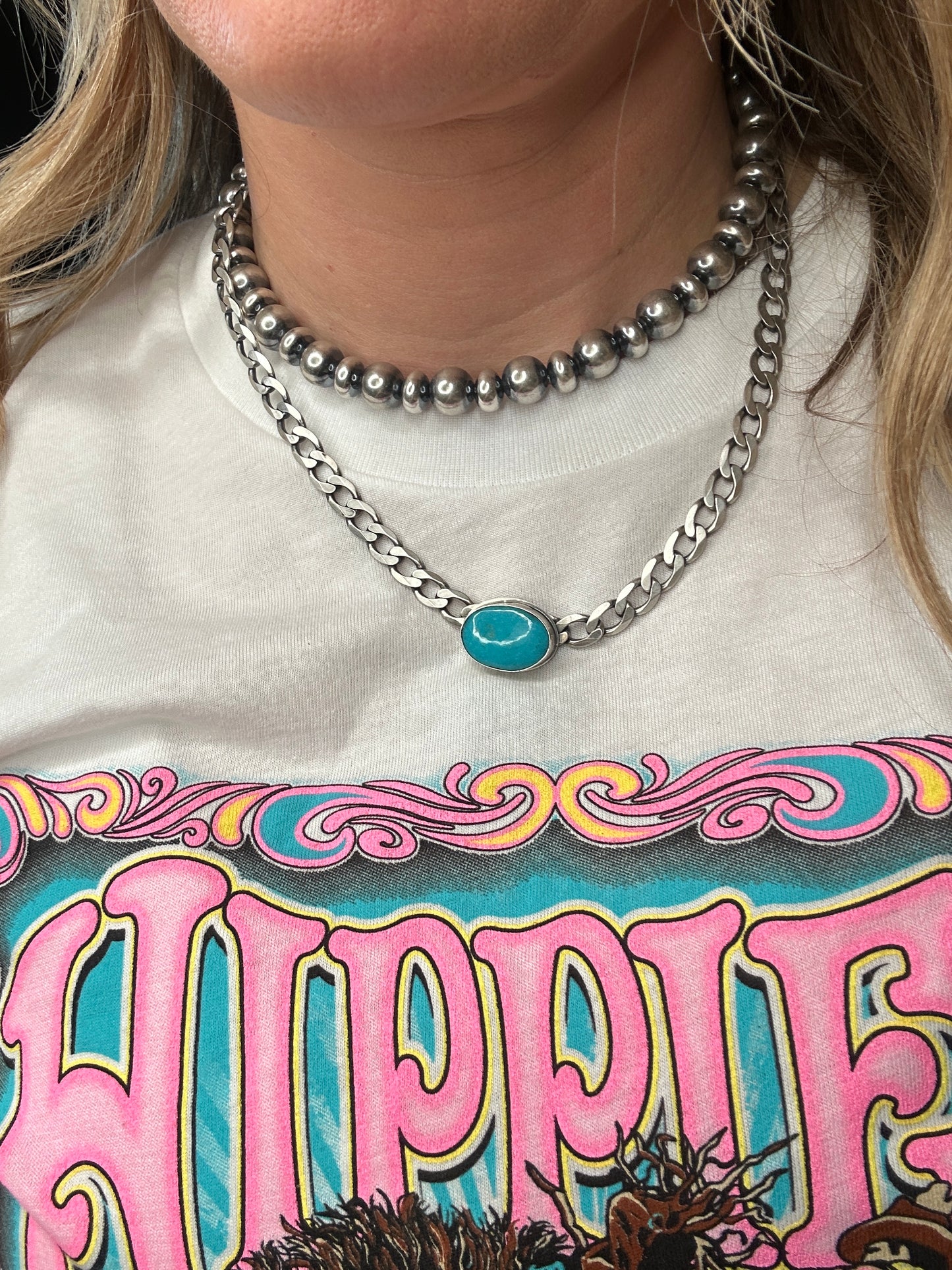 18" Italian Curb Necklace