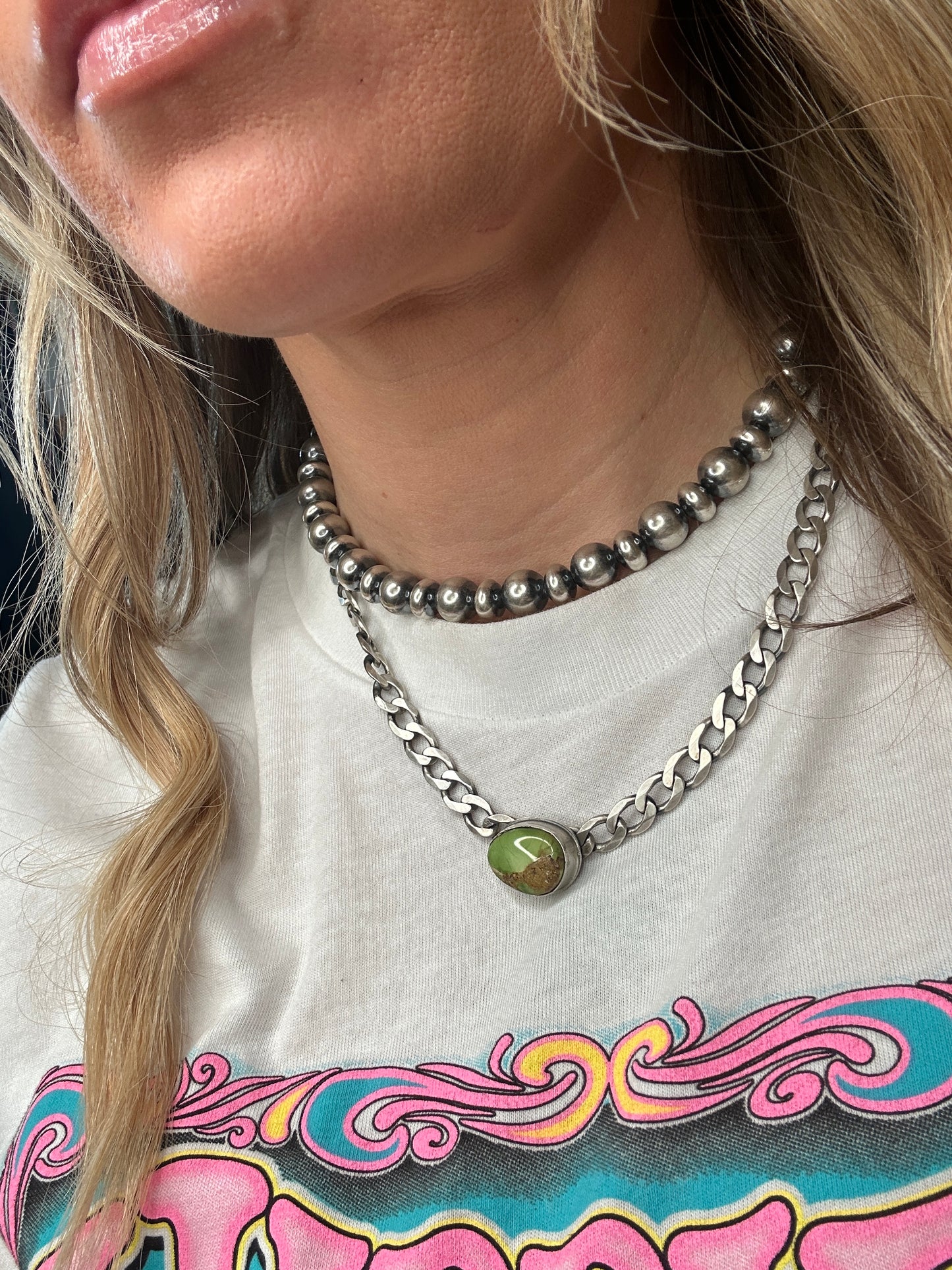 18" Italian Curb Necklace