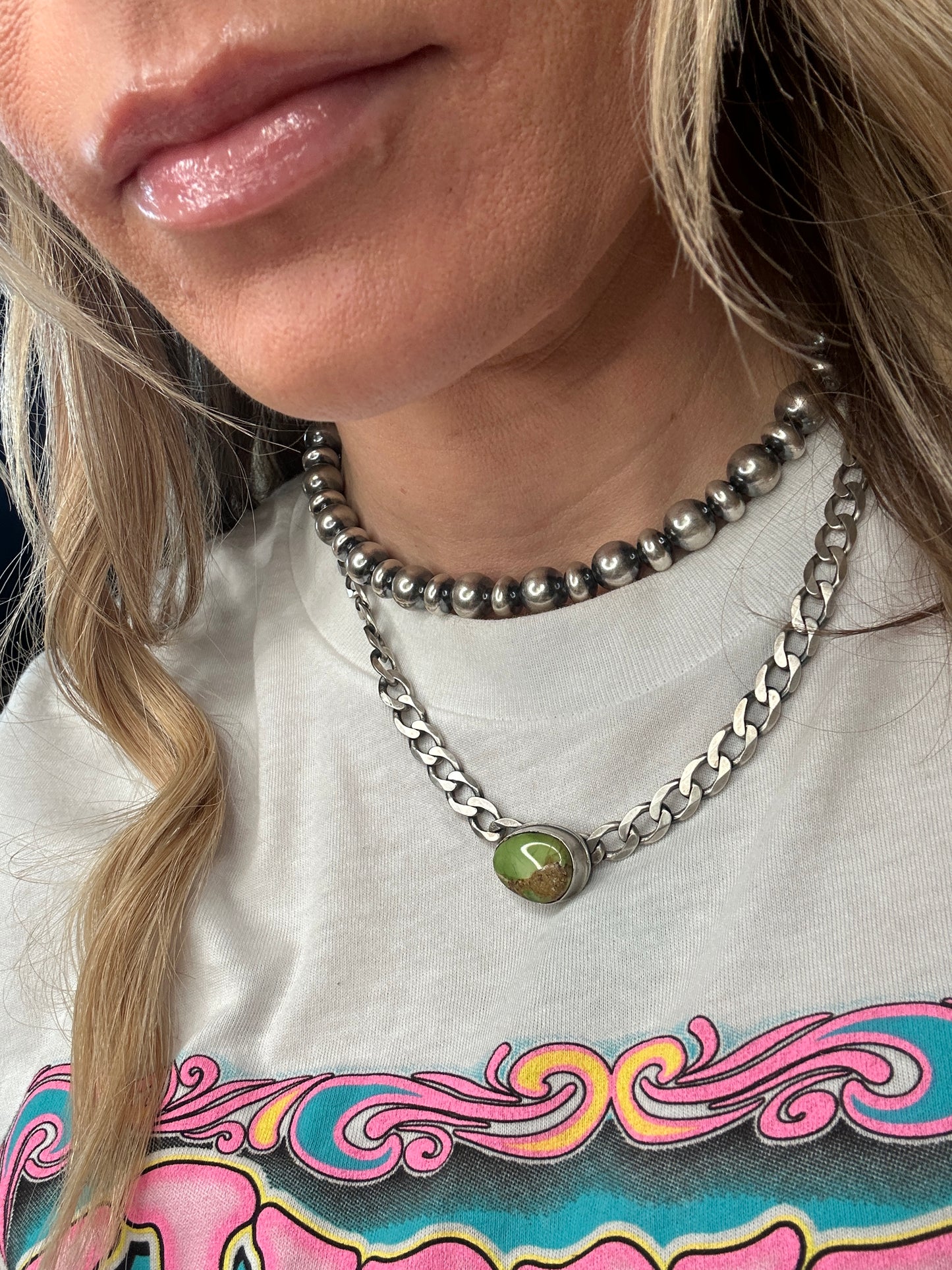 18" Italian Curb Necklace