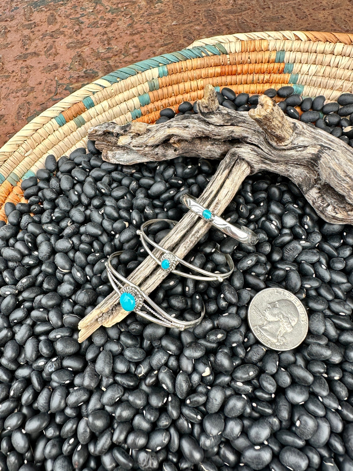 Native made baby bracelets
